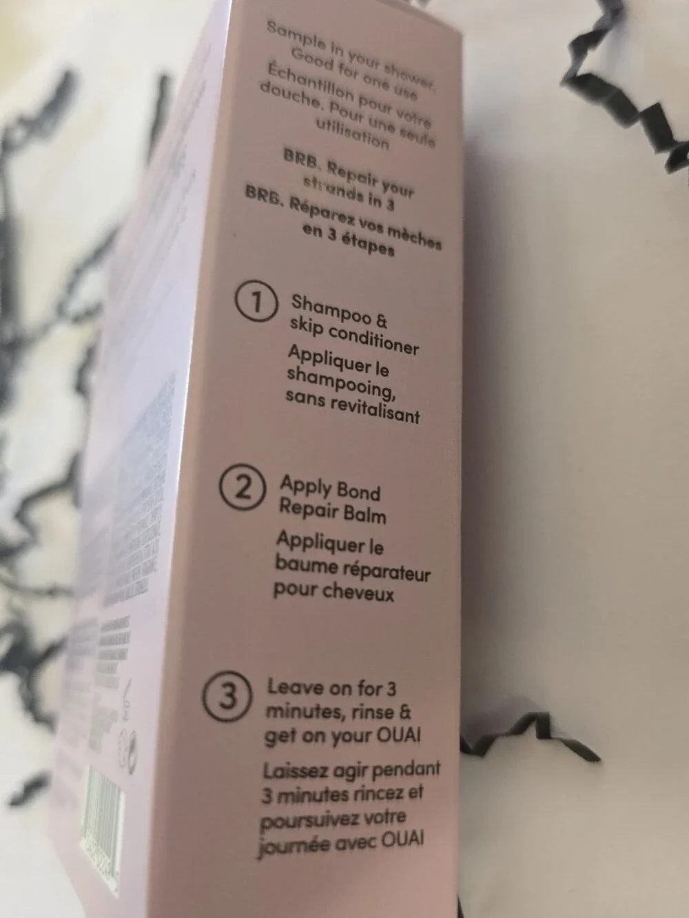 OUAI Bond Repair Balm (22mL / 0.75 oz) 💕✨